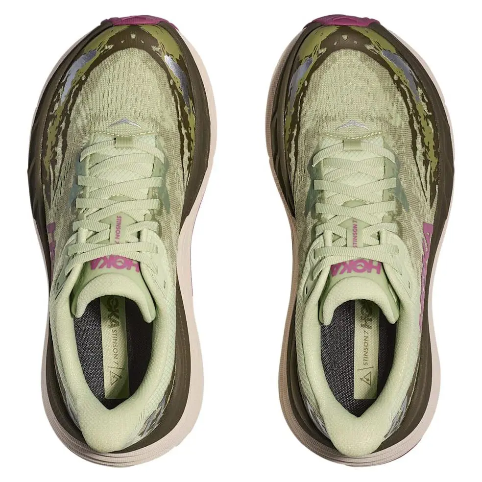 Hoka shoes - Hoka One One HOKA Stinson 7 - 1141531-SNBT - Green 0