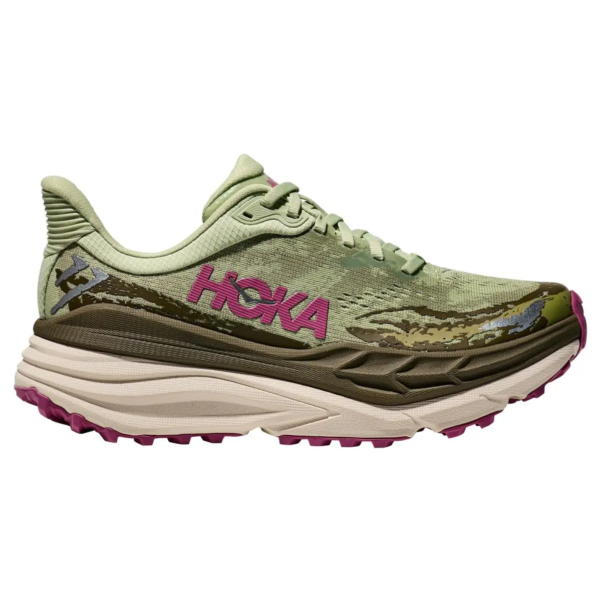 Hoka shoes - Hoka One One HOKA Stinson 7 - 1141531-SNBT - Green 2