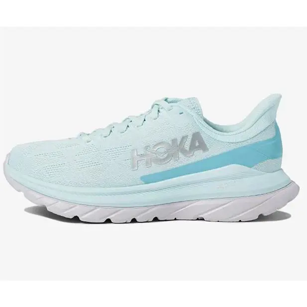 Hoka shoes - Hoka One One Mach 4 - 1113529 - Blue Glass/Coastal Shad 0