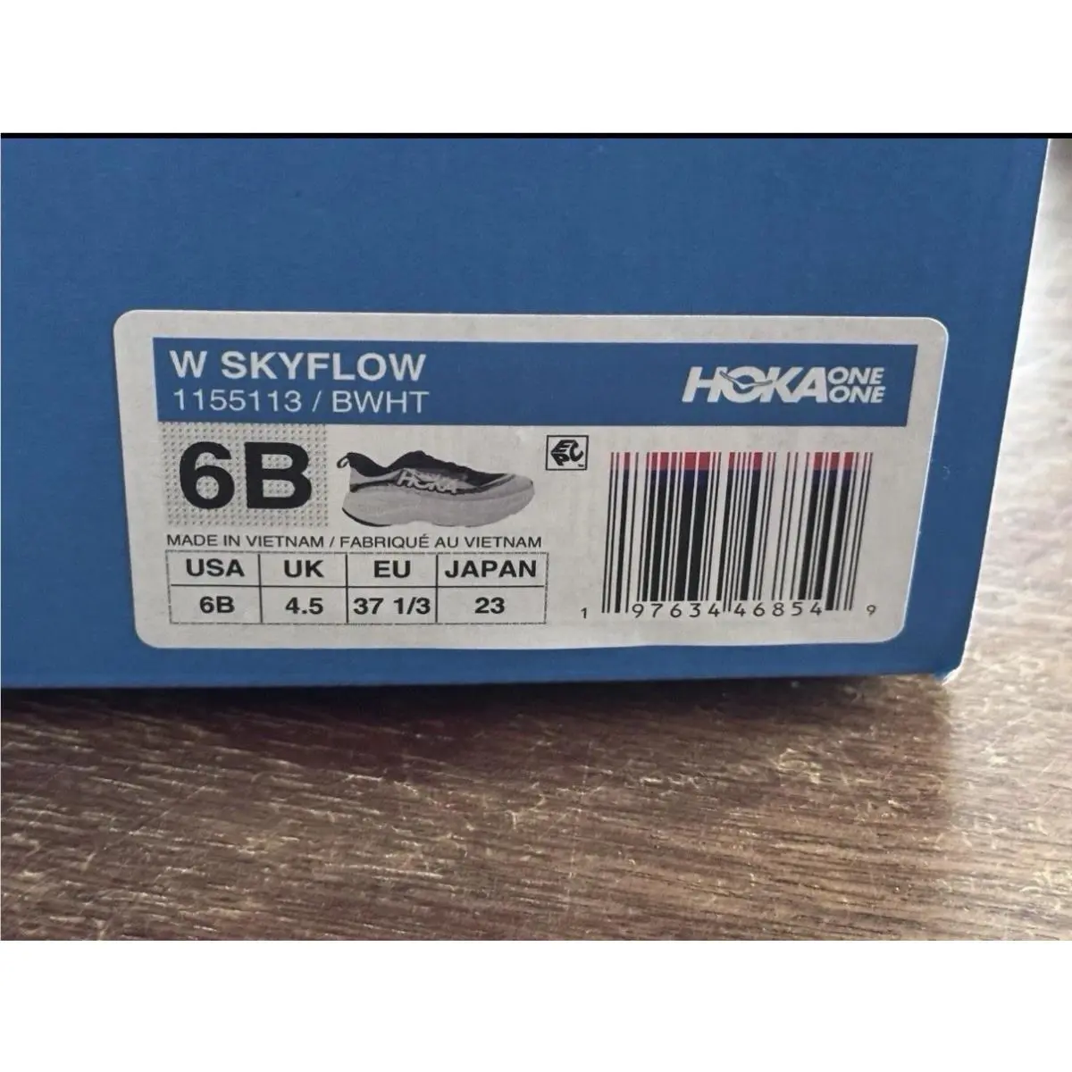 Hoka shoes - HOKA Skyflow - Skyflow - 1155113 - White 6