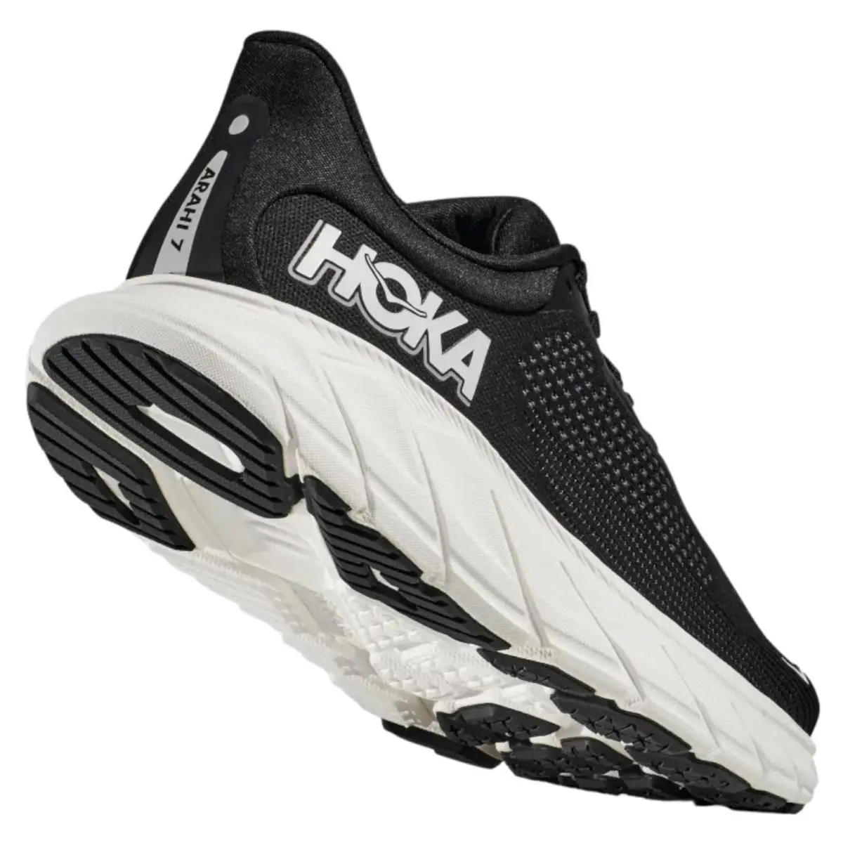 Hoka shoes - Hoka One One Arahi 7 - 1147890 BHWT - Black/ White 2