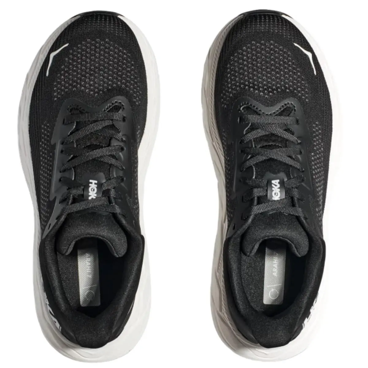 Hoka shoes - Hoka One One Arahi 7 - 1147890 BHWT - Black/ White 1