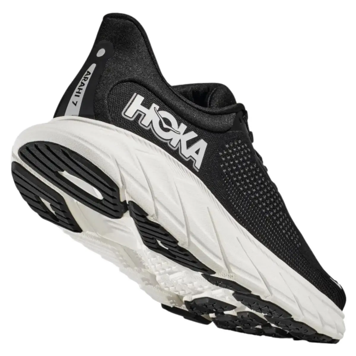 Hoka shoes - Hoka One One Arahi 7 - 1147890 BHWT - Black/ White 2