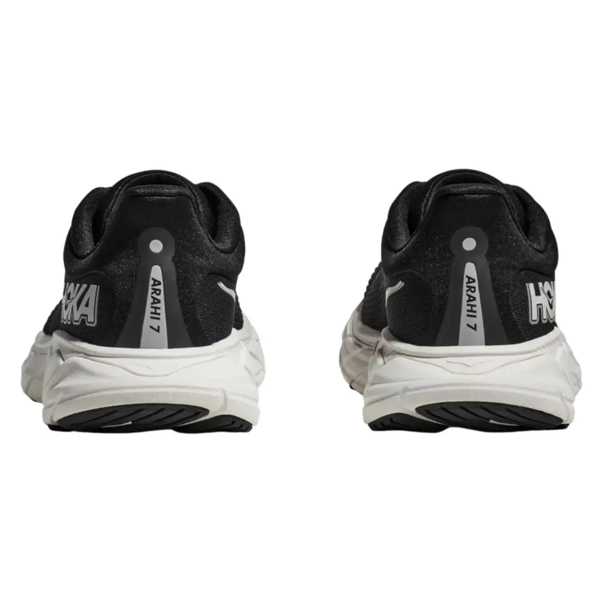 Hoka shoes - Hoka One One Arahi 7 - 1147890 BHWT - Black/ White 3