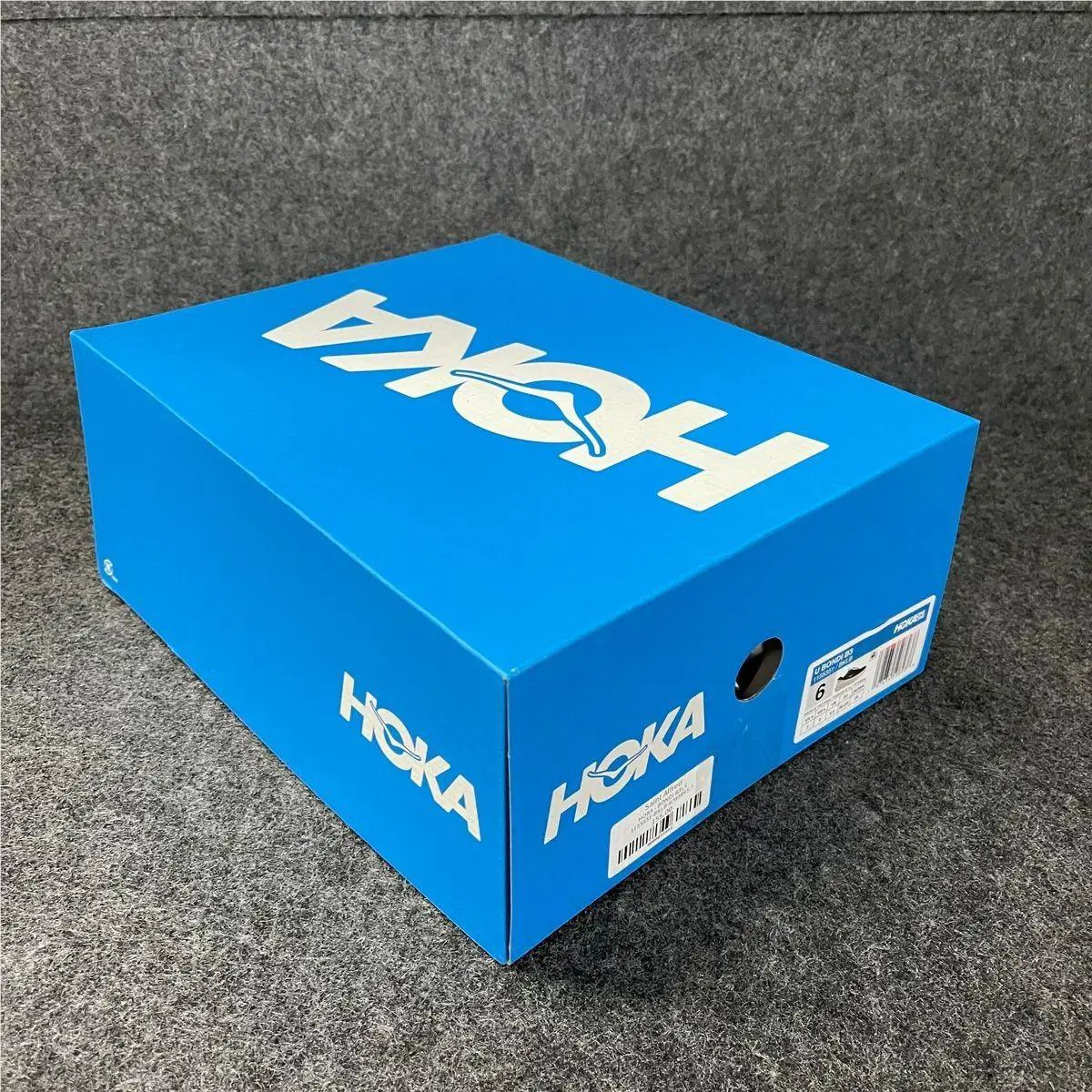 Hoka shoes - VS191821 - vs-191821 - Black (UPC: 197634508238) 2