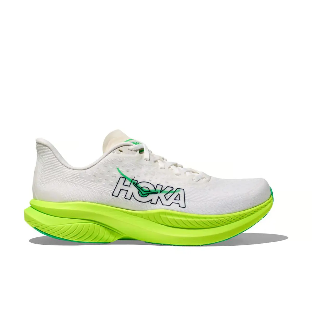 Hoka shoes - Hoka Mach 6 - Mach - 1147790-WNL - White 0