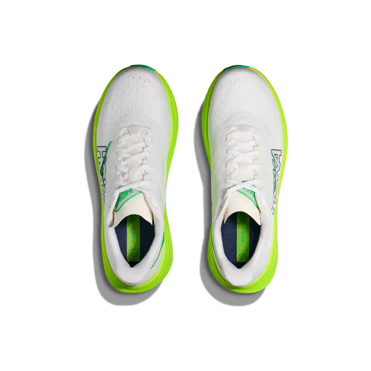 Hoka shoes - Hoka Mach 6 - Mach - 1147790-WNL - White 1
