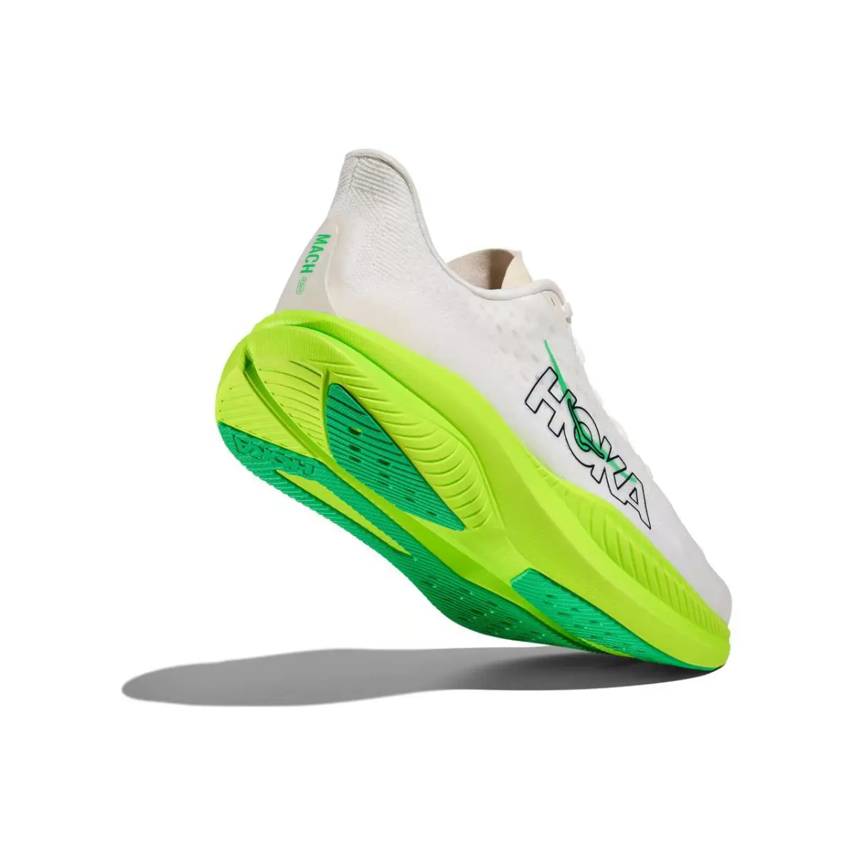 Hoka shoes - Hoka Mach 6 - Mach - 1147790-WNL - White 3
