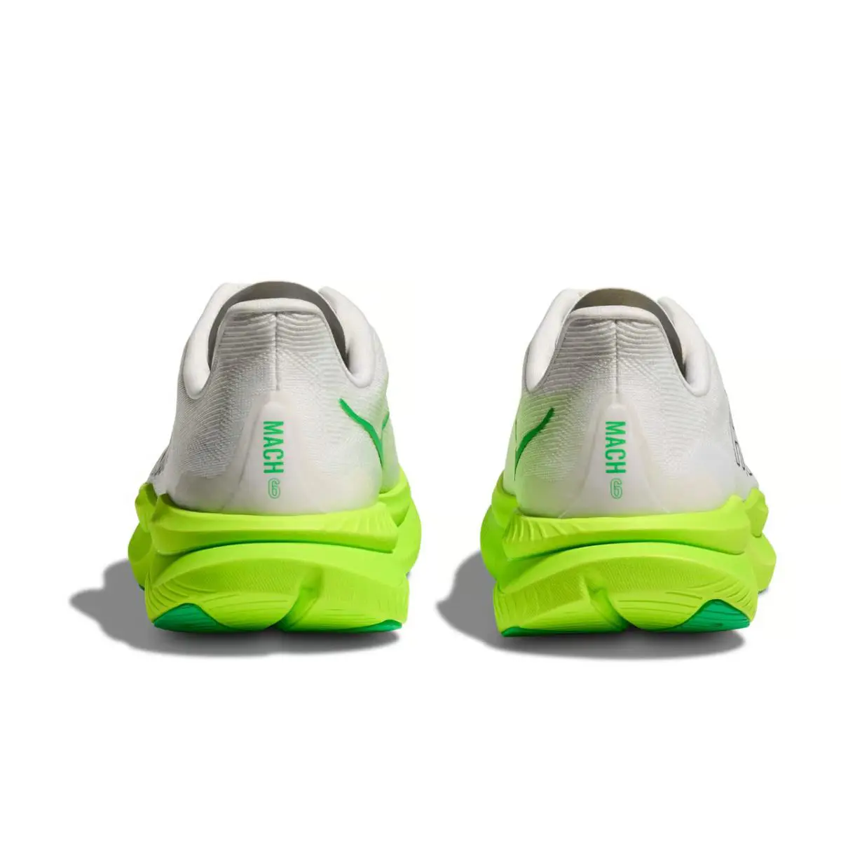 Hoka shoes - Hoka Mach 6 - Mach - 1147790-WNL - White 4