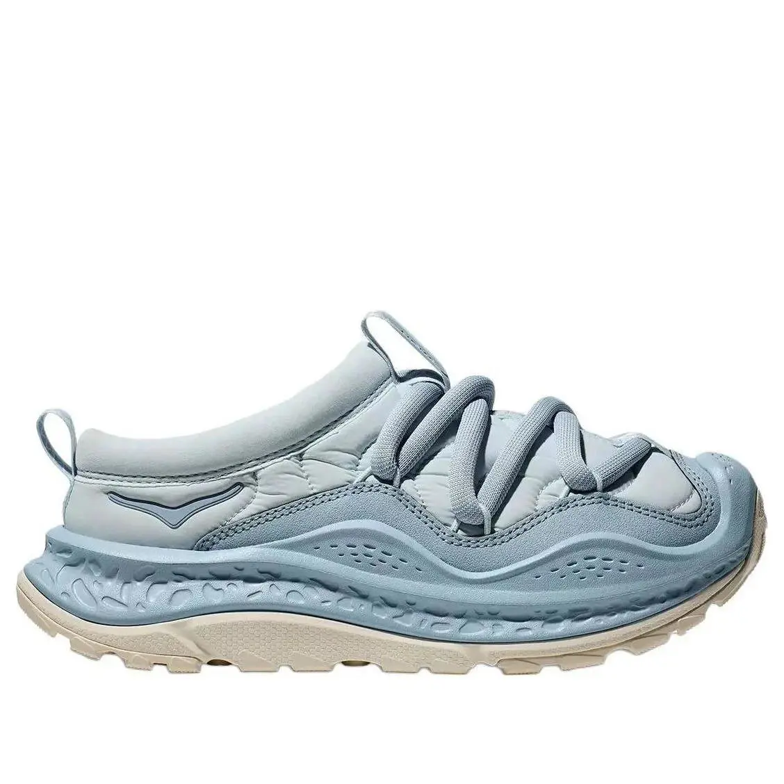 Hoka One One Ora Primo Mens Sz 10.5 Overcast Drizzle Blue Slip on 1141570-ORZ - Blue