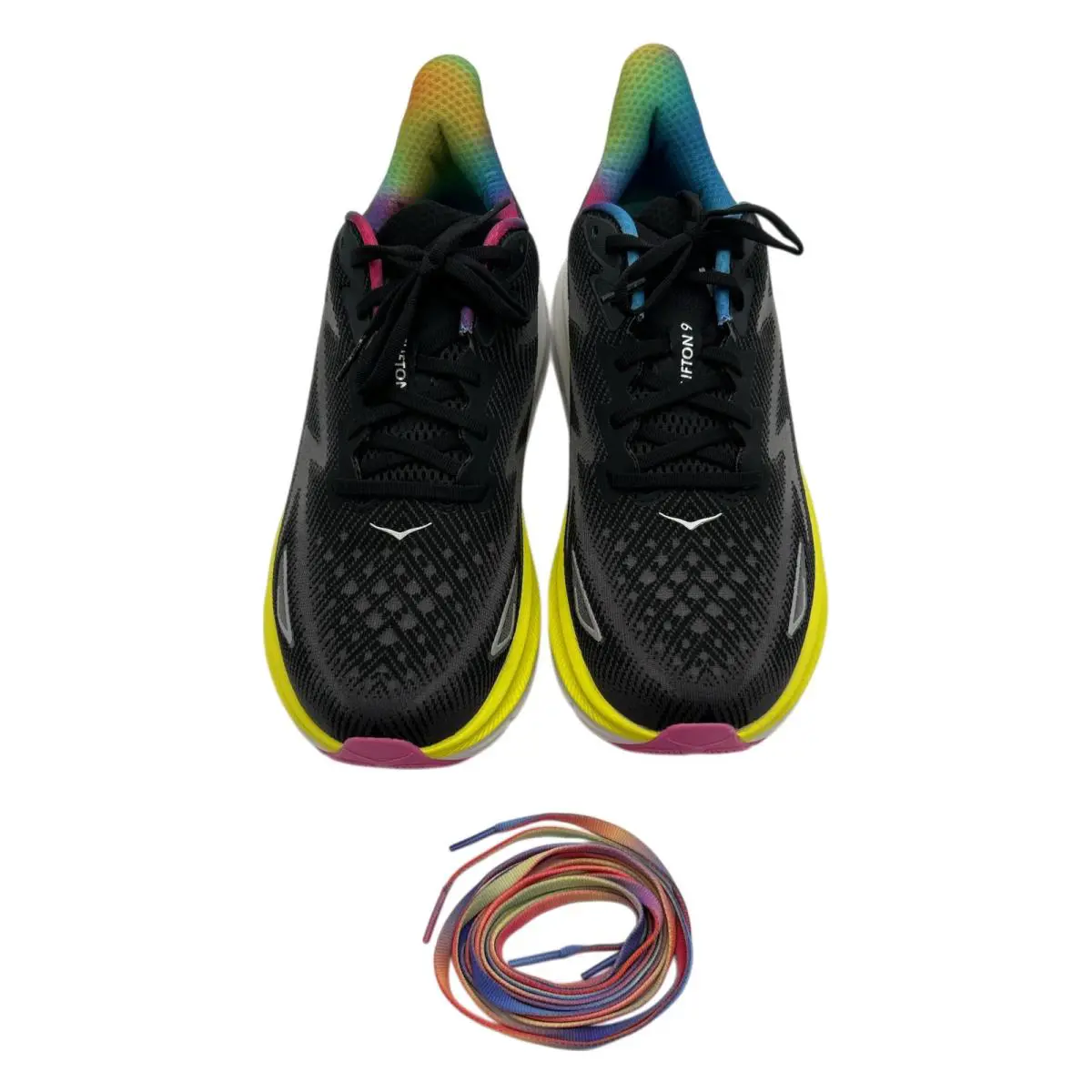 Hoka shoes - Clifton 9 - Clifton - 1127895/BAAB - Multicolor 5