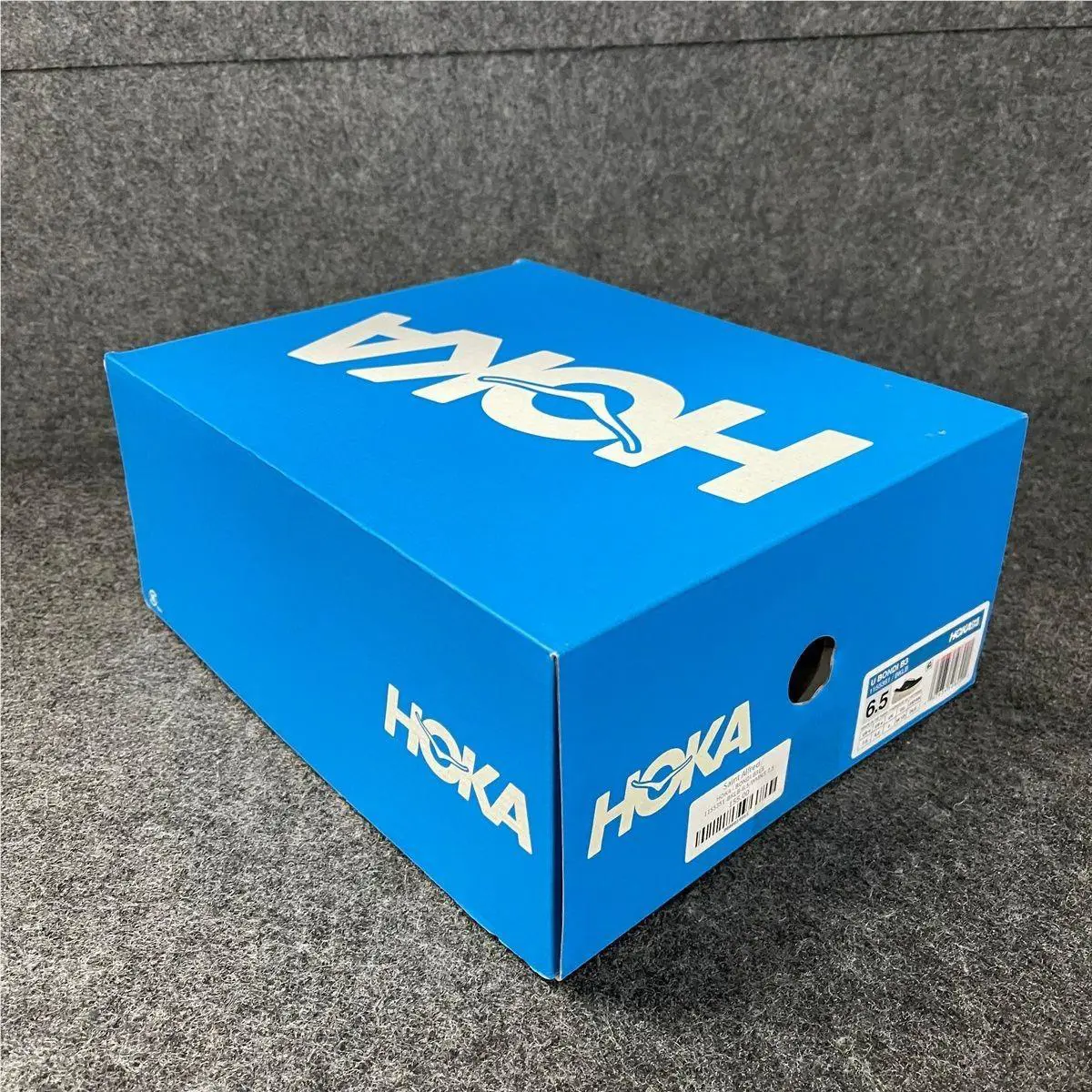 Hoka shoes - VS191823 - vs-191823 - Black (UPC: 197634508221) 5