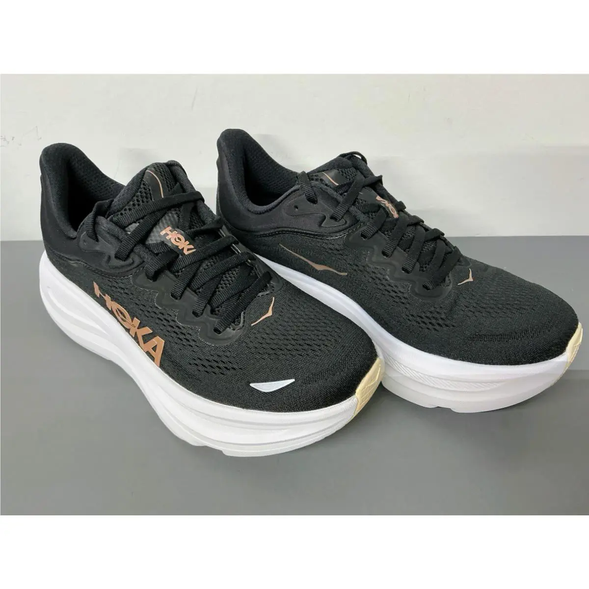 Hoka shoes - Bondi 9 - Bondi - Black (UPC: 197634742281) 0