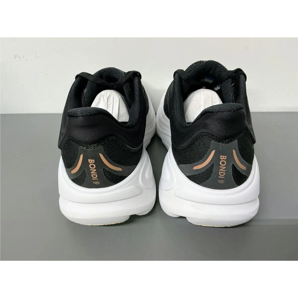 Hoka shoes - Bondi 9 - Bondi - Black (UPC: 197634742281) 2