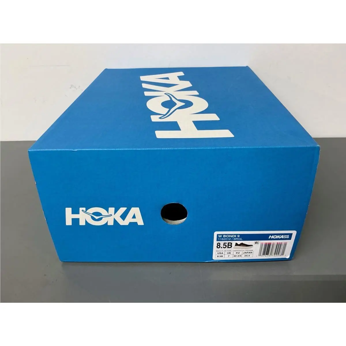 Hoka shoes - Bondi 9 - Bondi - Black (UPC: 197634742281) 5