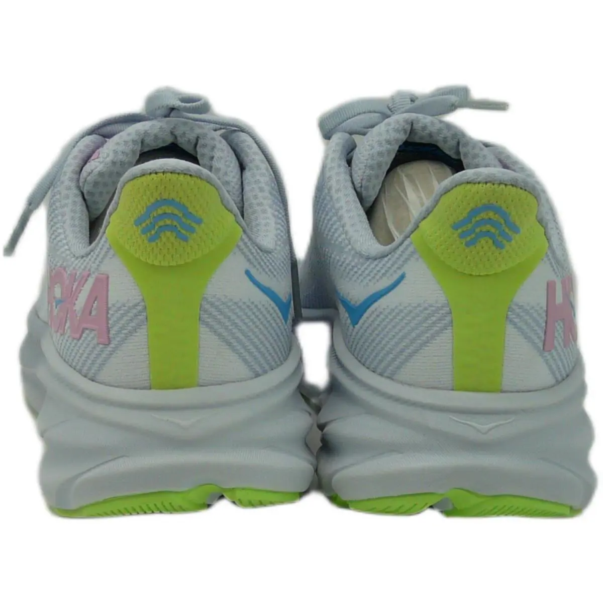Hoka shoes - Gull/ Sea Ice 4