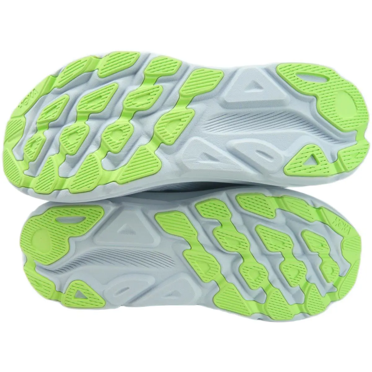 Hoka shoes - Gull/ Sea Ice 6