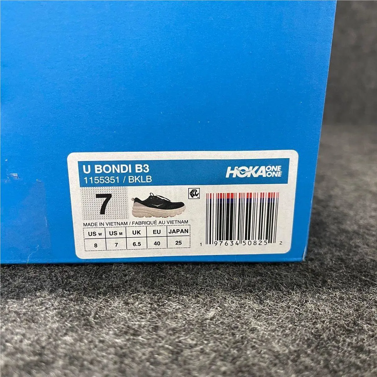 Hoka shoes - VS191820 - vs-191820 - Black (UPC: 197634508252) 1