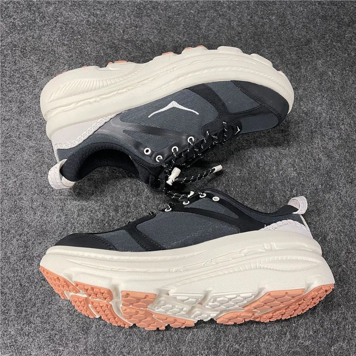 Hoka shoes - VS191820 - vs-191820 - Black (UPC: 197634508252) 2