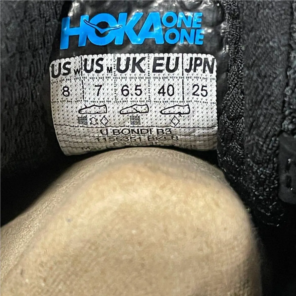 Hoka shoes - VS191820 - vs-191820 - Black (UPC: 197634508252) 3