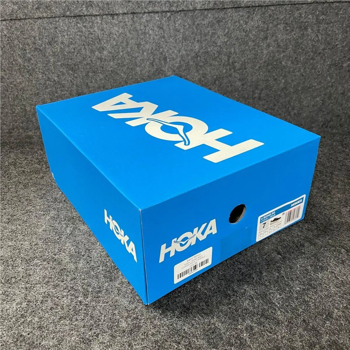 Hoka shoes - VS191820 - vs-191820 - Black (UPC: 197634508252) 5