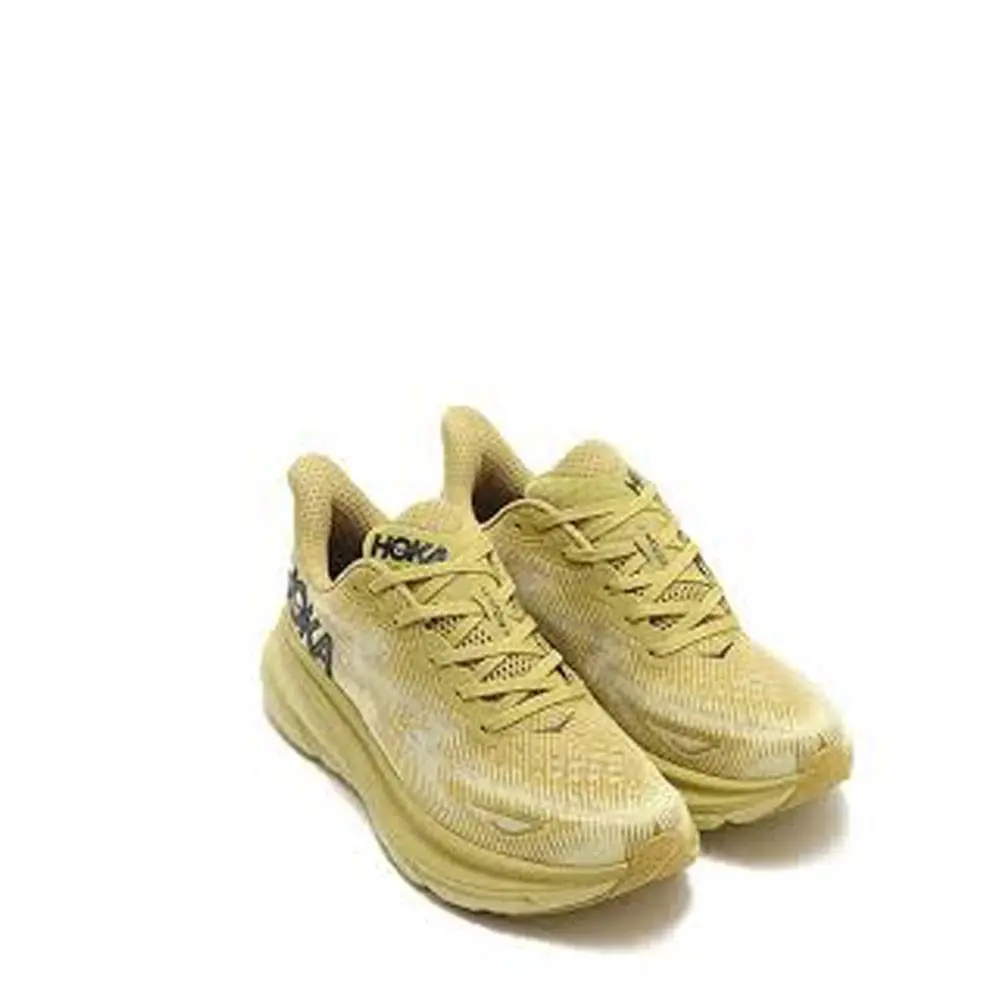 Hoka shoes - Hoka One One Clifton 9 - 1127895-GLCR - Yellow (UPC: 196565548986) 3