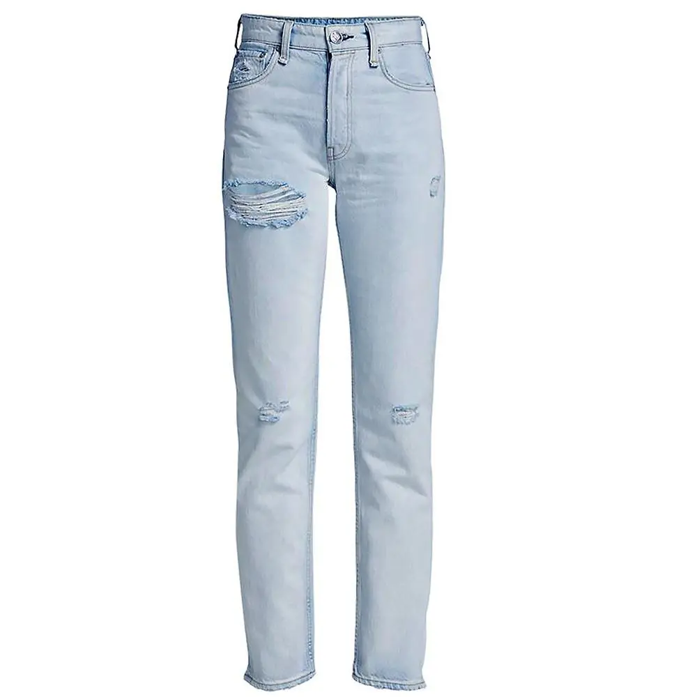 Rag Bone Women`s Maya High Rise Slim Fit Jeans Montauk