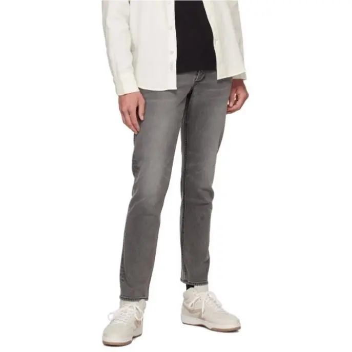 Rag Bone Fit 2 Slim Jeans Greyson Faded Mid Rise 30X32 Button Fly Grunge by Rag & Bone