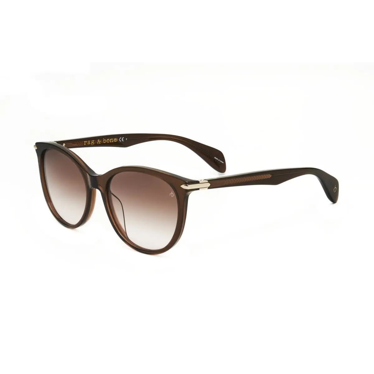 Rag Bone Women`s 54 mm Havana Sunglasses RNB1020-S-009Q-54