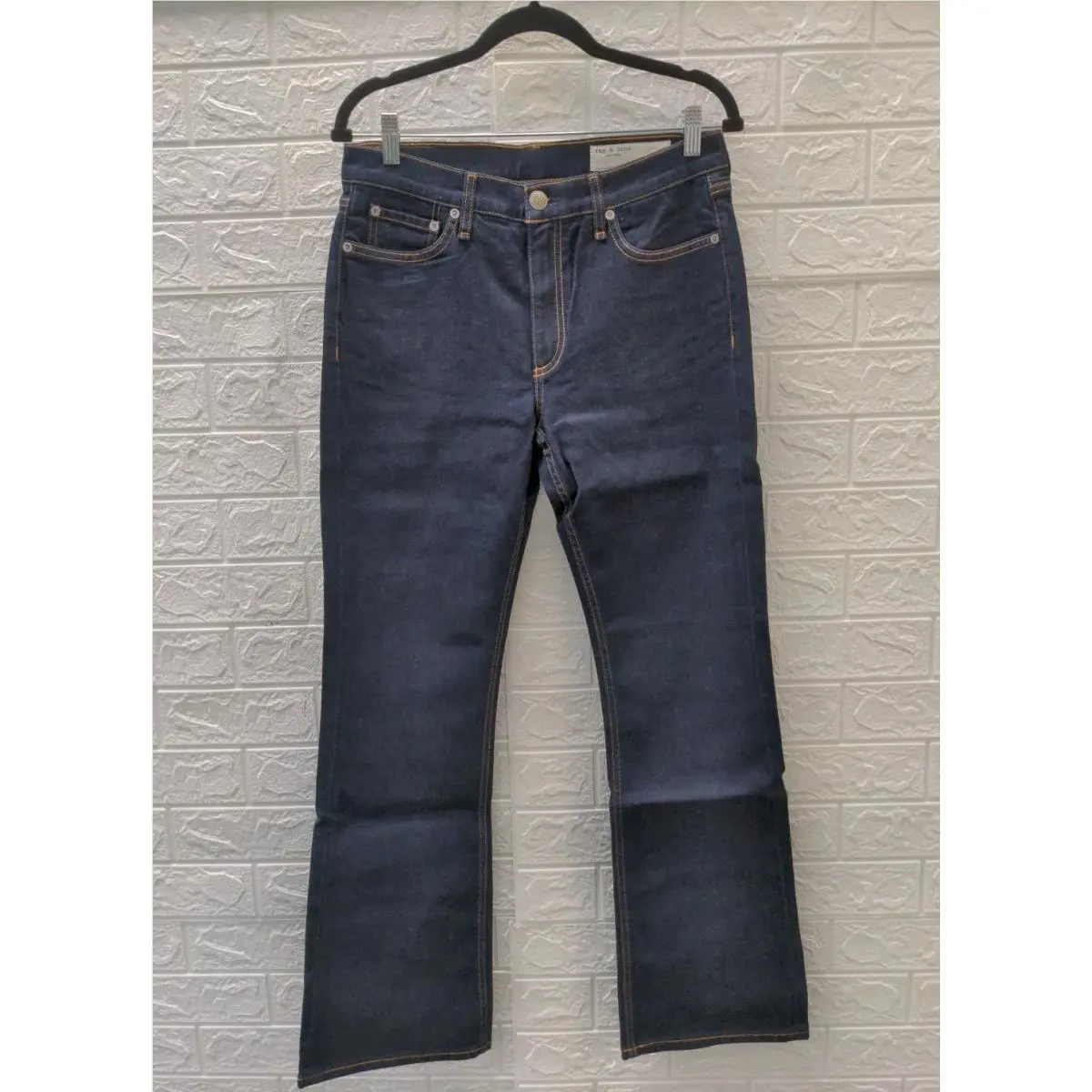 Bag Bone NY Peyton Mid-rise Bootcut Jeans Rinse Blue Women Size 28