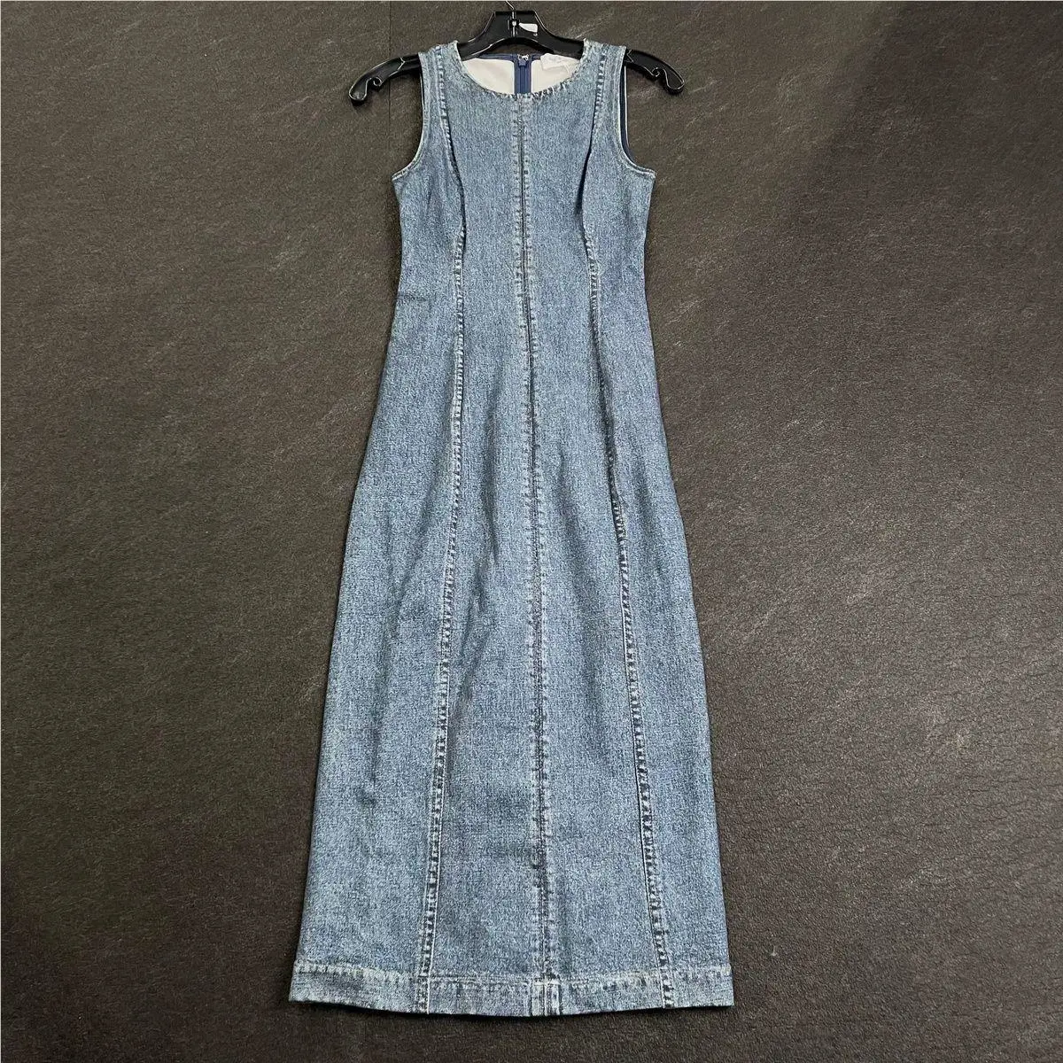 Rag Bone Miramar Ponte Olivia Midi Dress Women`s Size 00 Blue