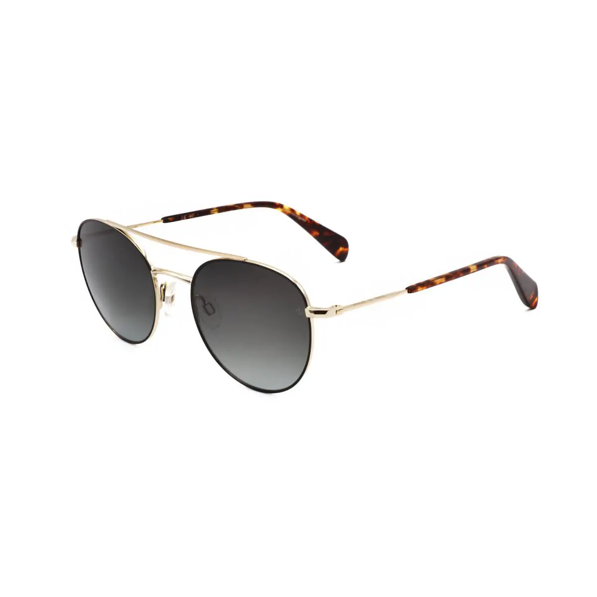 Rag Bone Men`s 51 mm Black Sunglasses RNB5050-G-S-807-51