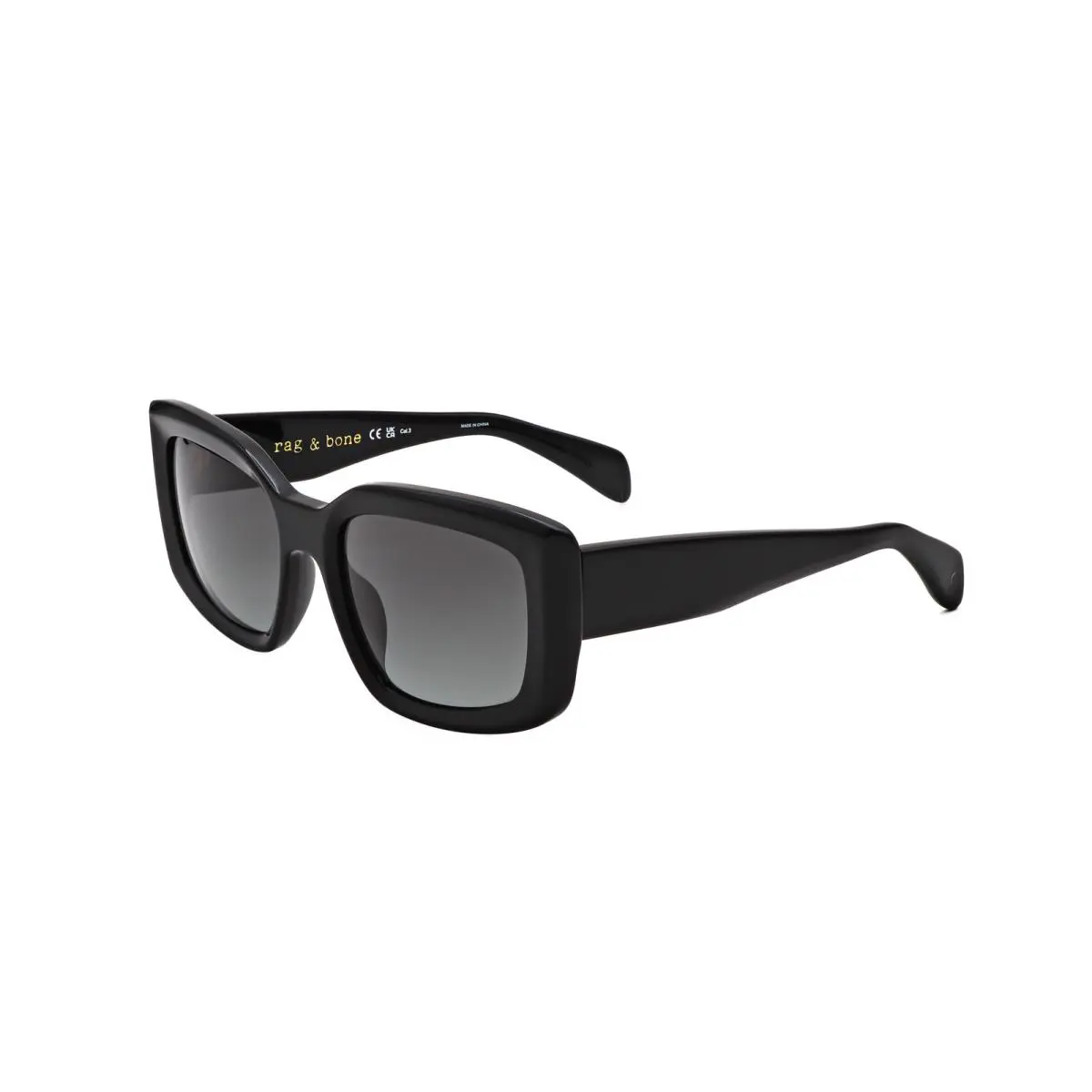 Rag Bone Women`s 54mm Black Sunglasses RNB1076-S-807-54