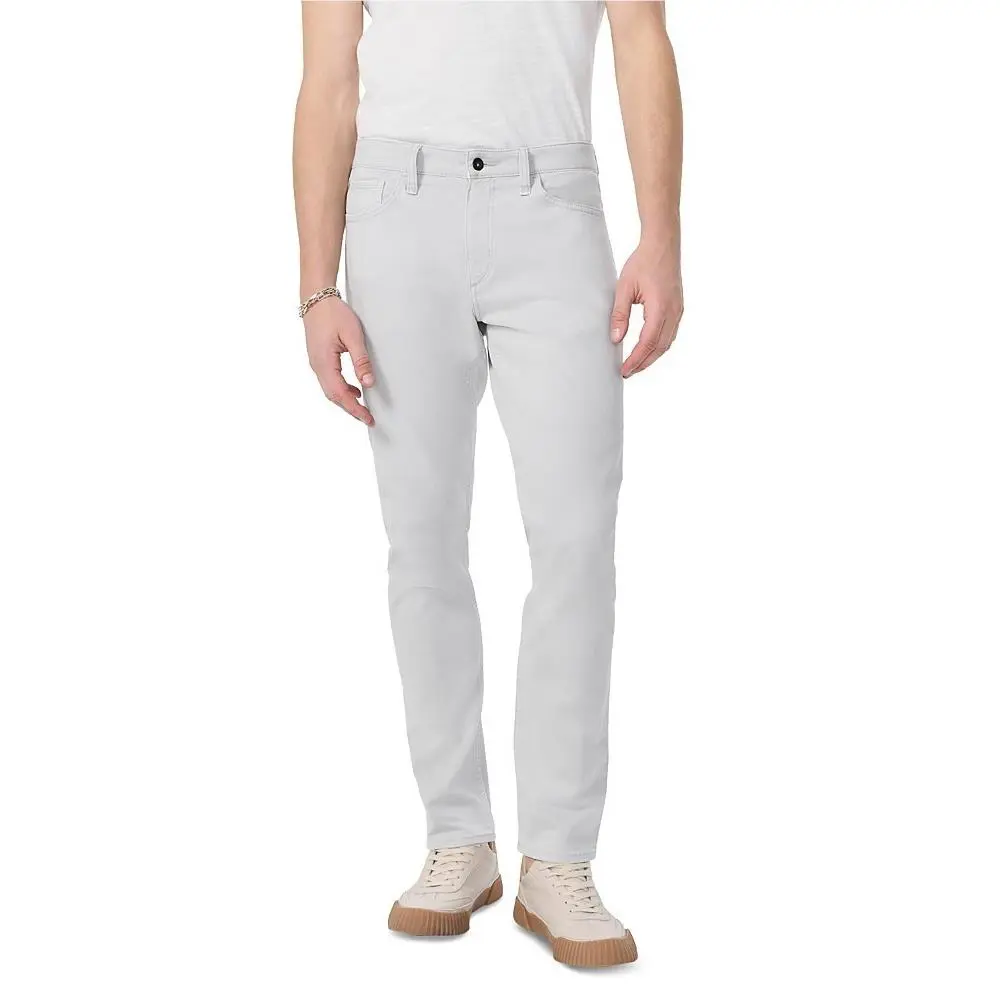 Rag Bone Athletic Fit Aero Stretch Jeans Mens 36/32 Glacier Button Zip Closure
