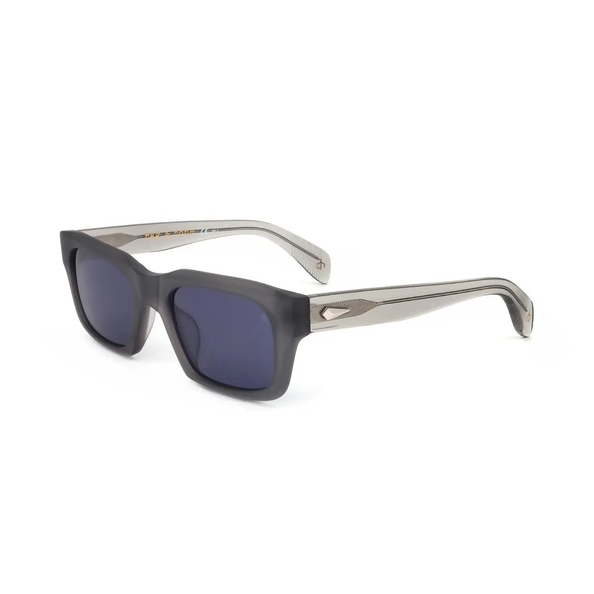 Rag Bone Men`s 53 mm Grey Sunglasses RNB5038-S-KB7-53
