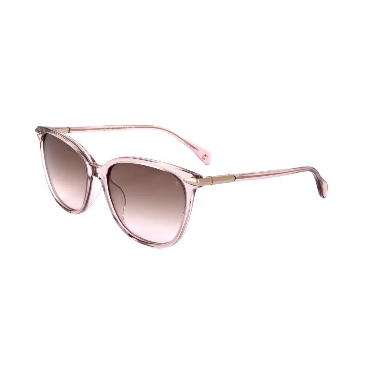 Rag Bone Women`s 55 mm Pink Sunglasses RNB1035-S-35J-55