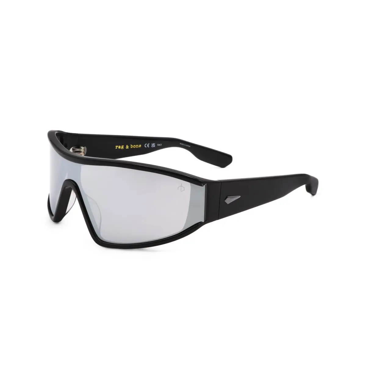Rag Bone Women`s 99 mm Black Sunglasses RNB6003-S-807-99