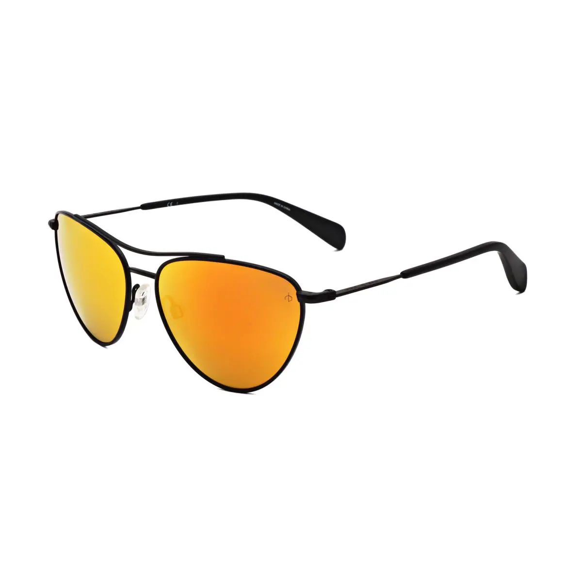 Rag Bone Women`s 58 mm Matte Black Sunglasses RNB1065-G-S-003-58