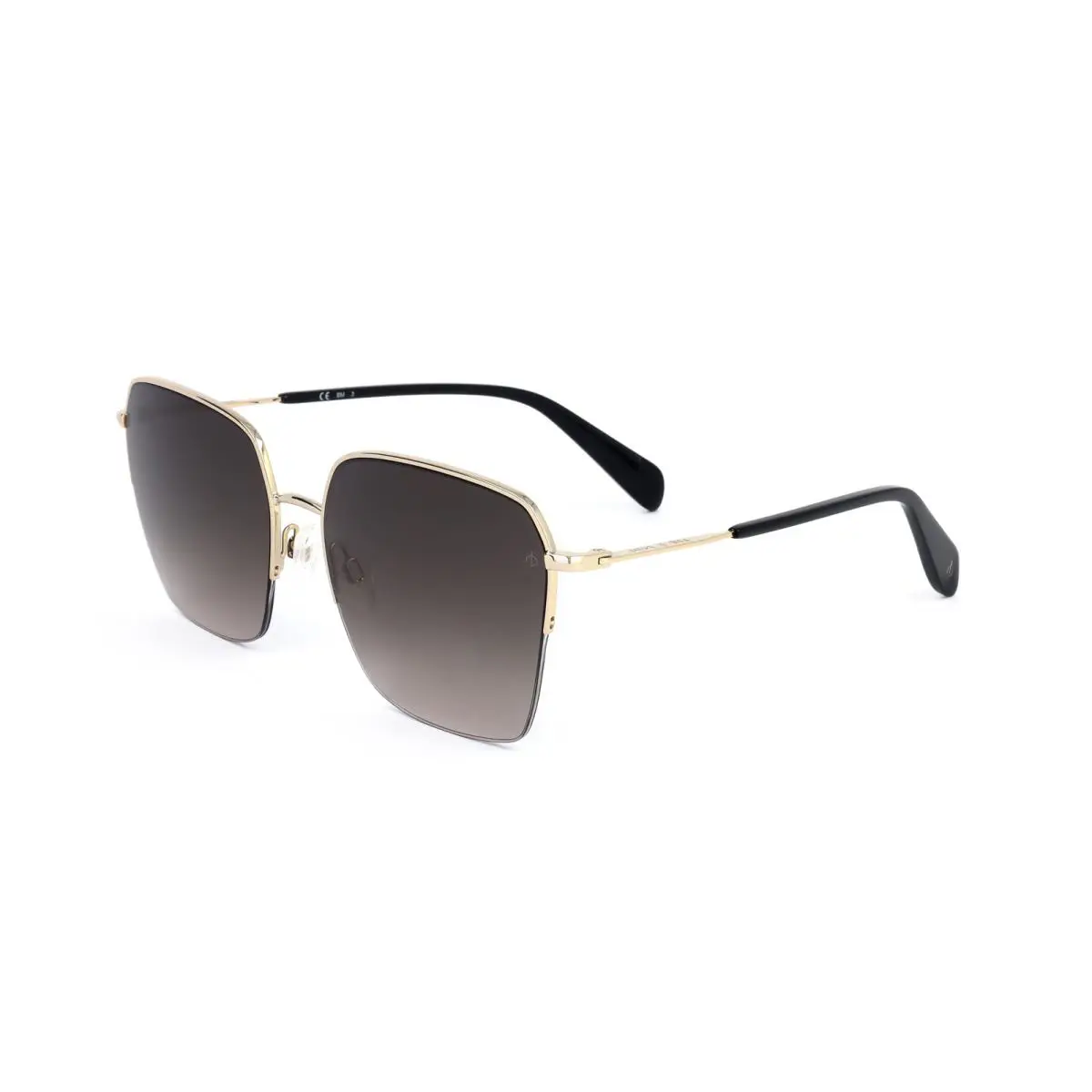 Rag Bone Women`s 58mm Gold Sunglasses RNB1069-G-S-J5G-58