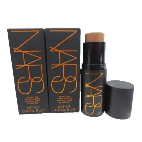 Nars The Multiple Sculpting Stick Laguna Full Size 0.28 OZ Boxed Set OF 2