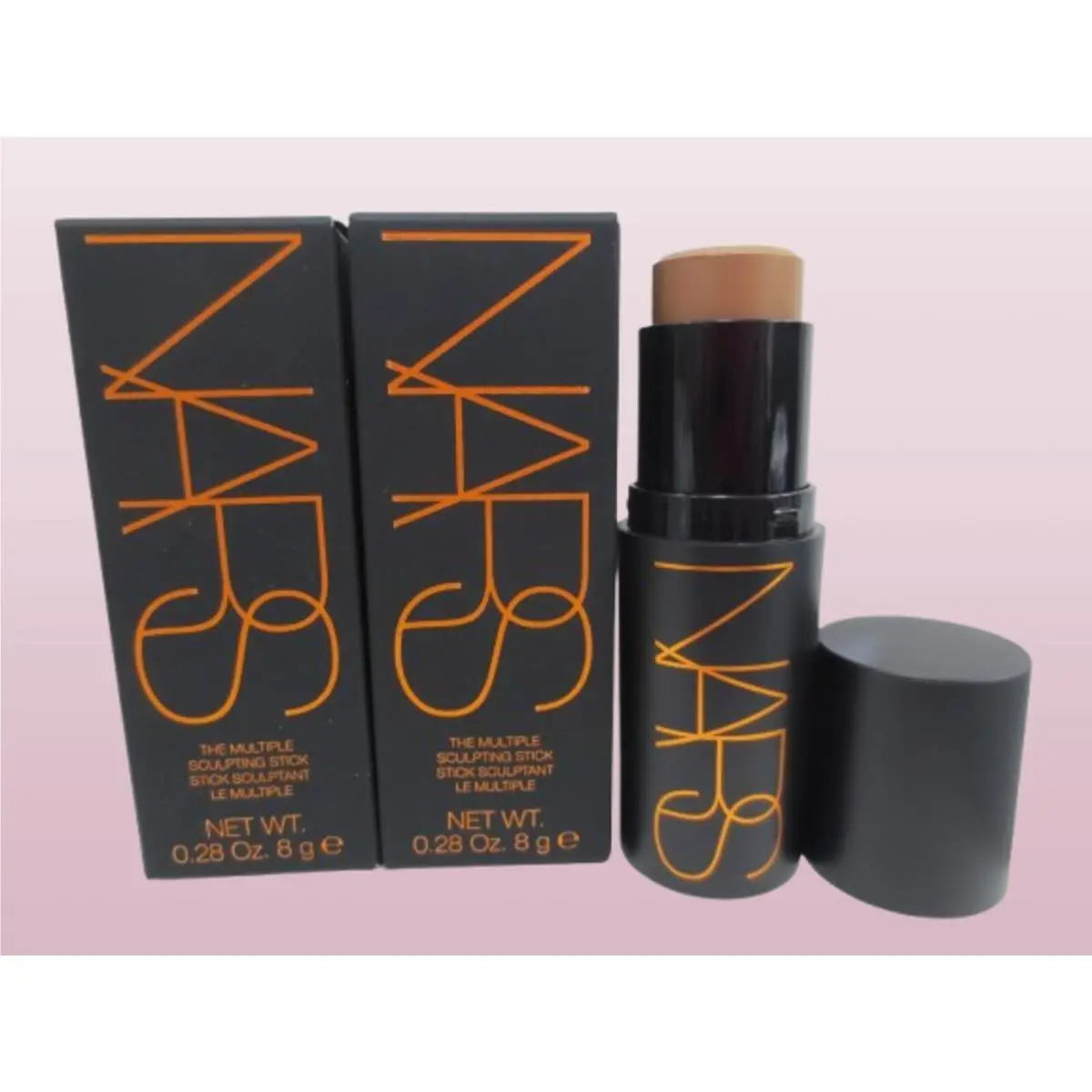Nars The Multiple Sculpting Stick Laguna Full Size 0.28 OZ Boxed Set OF 2