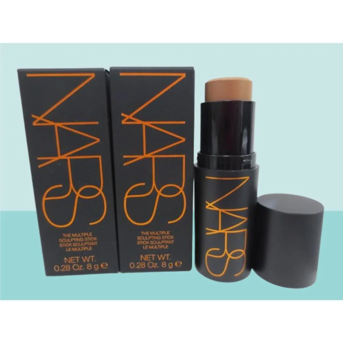Nars The Multiple Sculpting Stick Laguna Full Size 0.28 OZ Boxed Set OF 2