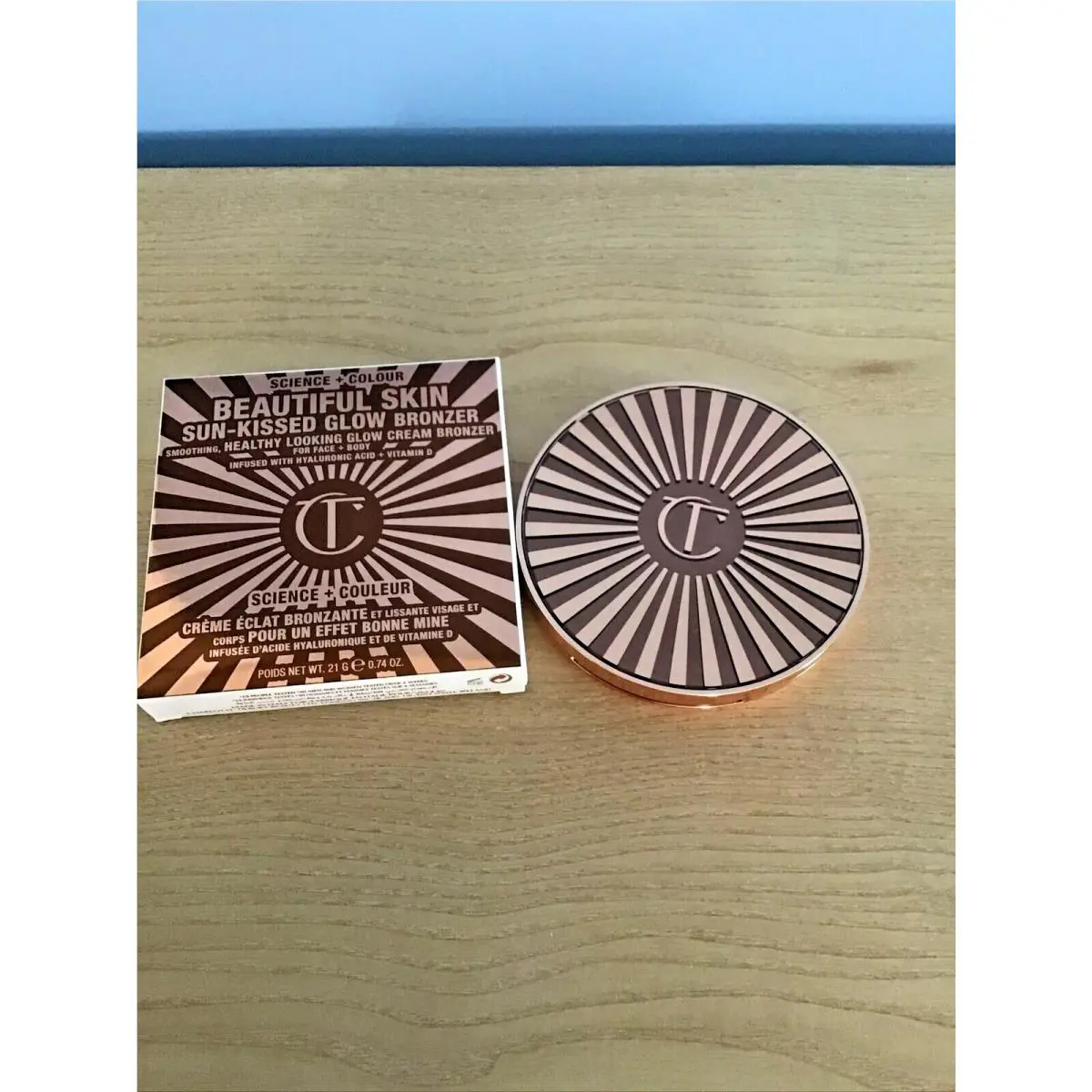 Beautiful Skin Sun Kissed Glow Bronzer Pick 1 Fair by Charlotte Tilbury