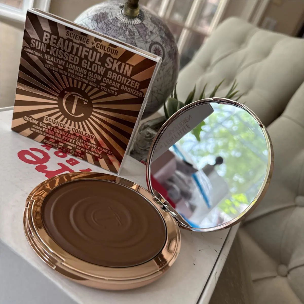 4 Four Charlotte Tilbury Sun Kissed Glow Bronzer 3 Tan Full Size