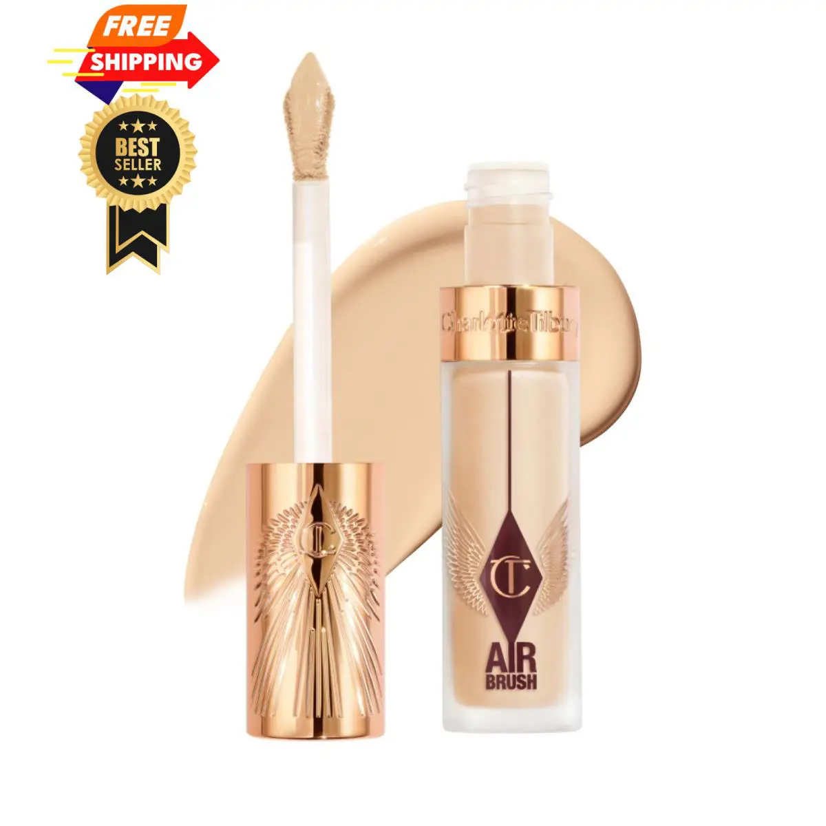 Charlotte Tilbury 1 Ounce Pack of 1 04.5 Fair-medium - Fair with Neutral Warm Undertones