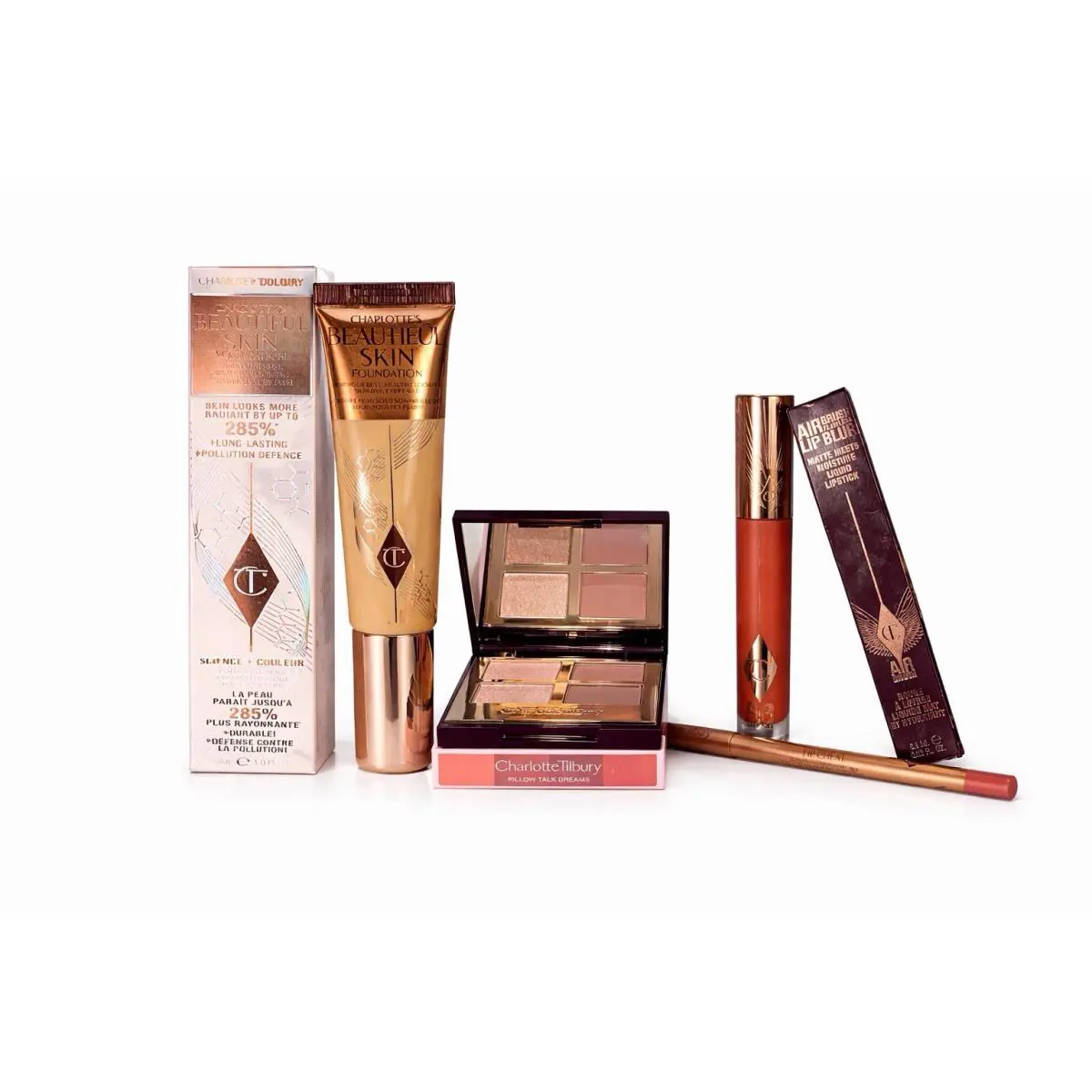 Charlotte Tilbury Pillow Talk Glam Set