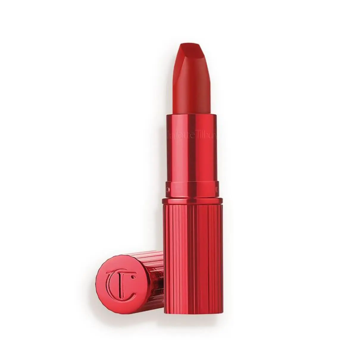 Charlotte Tilbury Matte 1 Count Pack of 1 Mark Of A Kiss - Muted Red