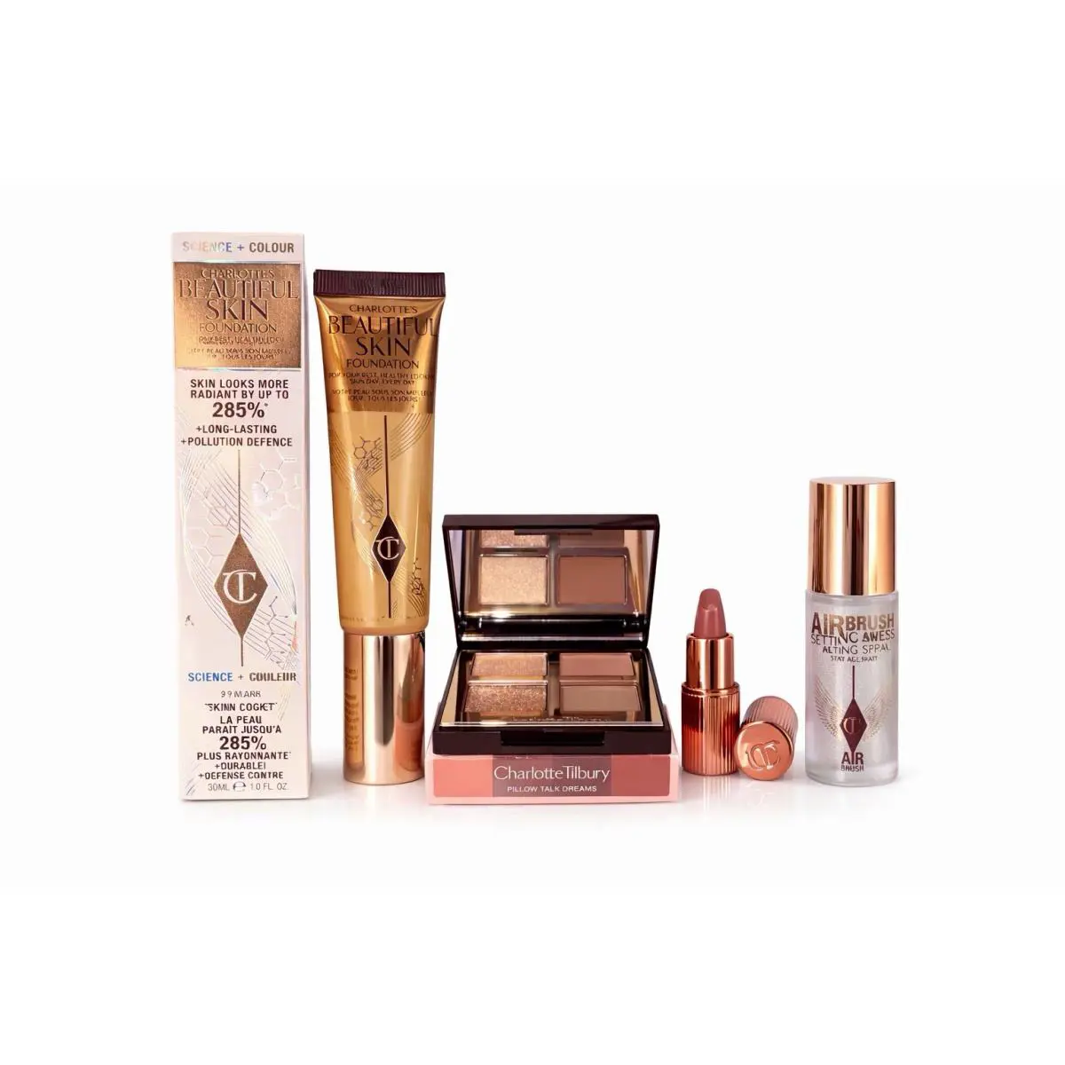 Charlotte Tilbury Pillow Talk Glam Set