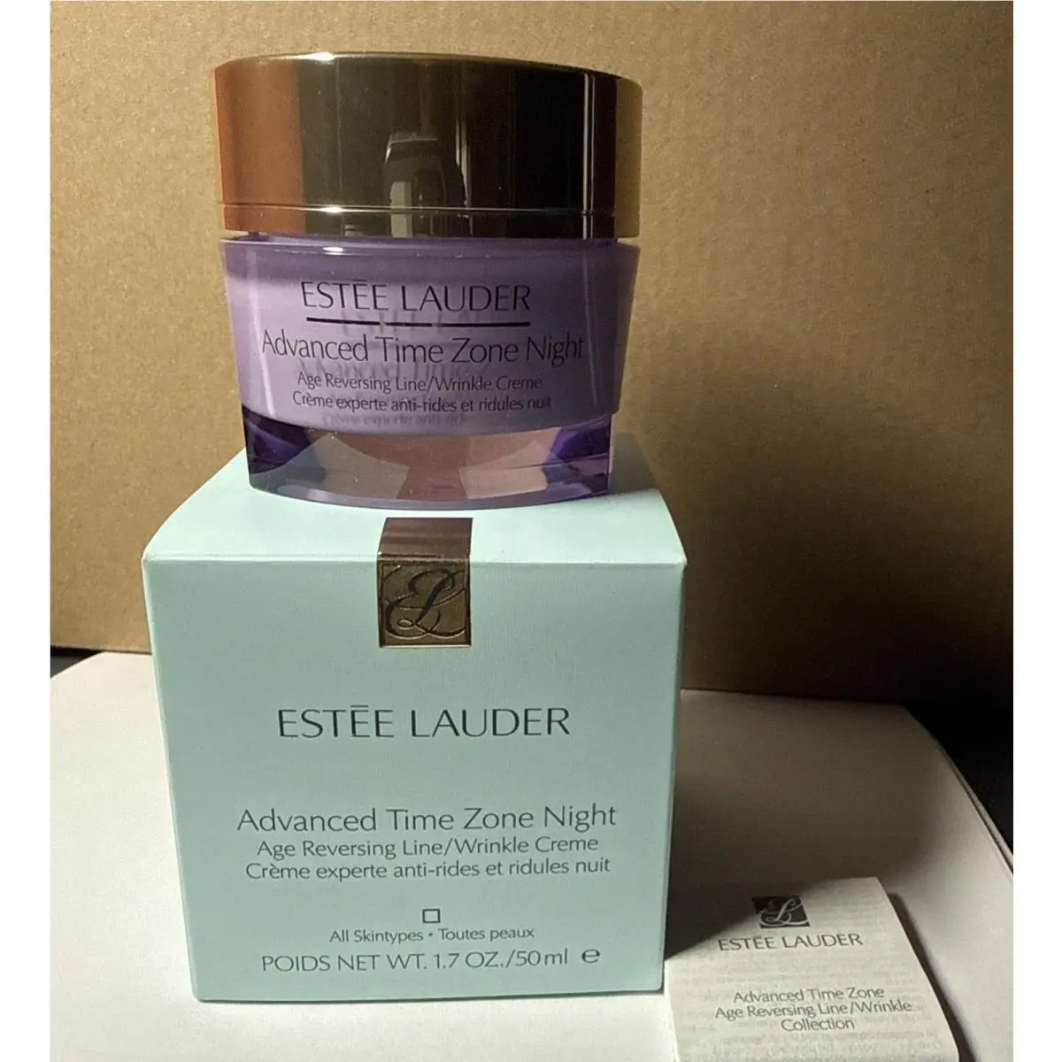 Estee Lauder Advanced Time Zone Night Cream 1.7 Oz