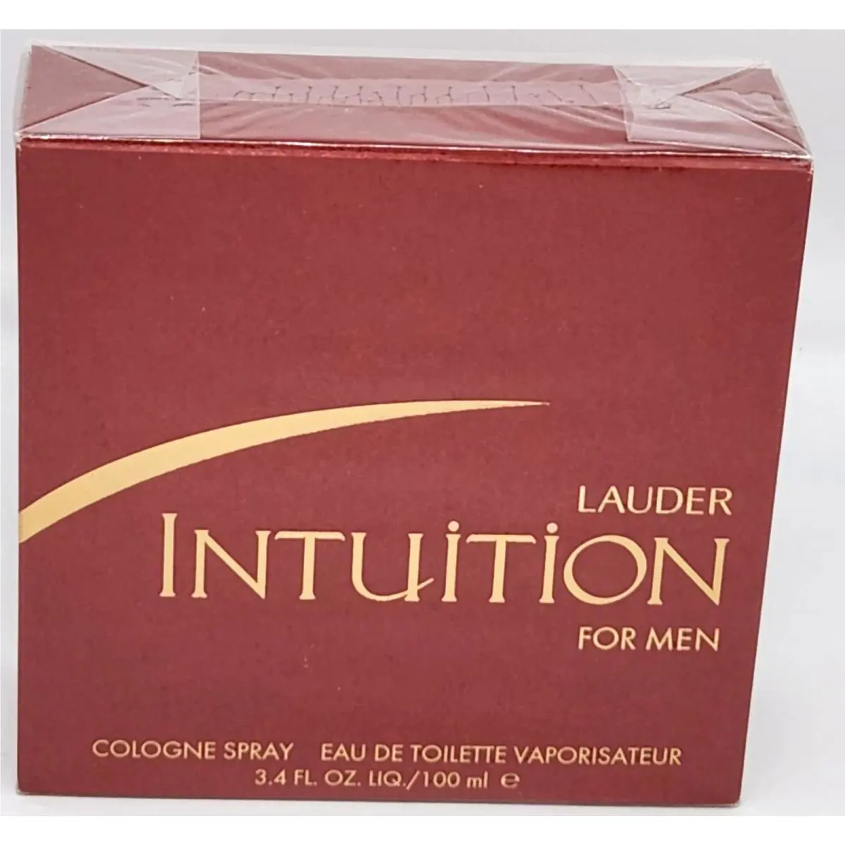 Intuition For Men By Estee Lauder Eau de Toilette Cologne Spray 3.4 fl oz